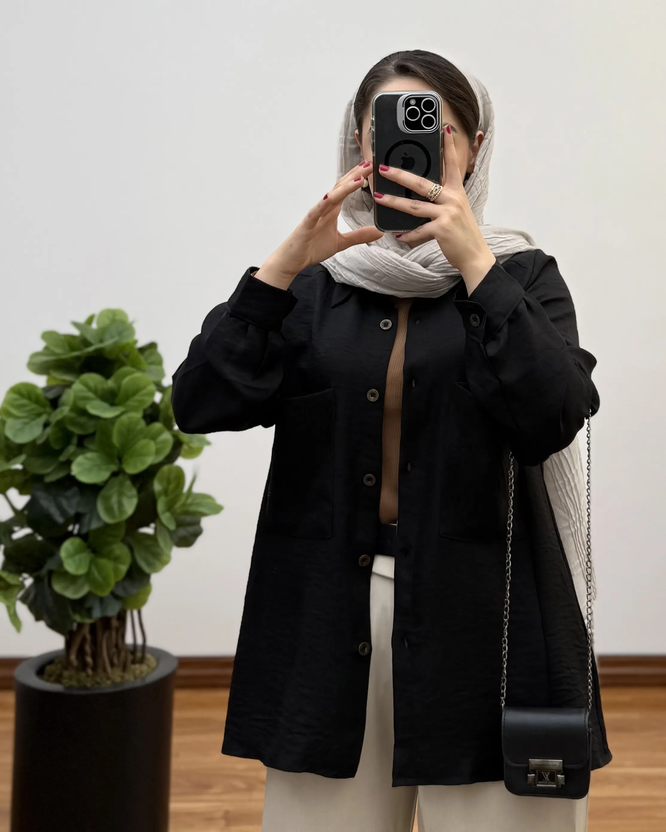 تونیک مانتویی آلما